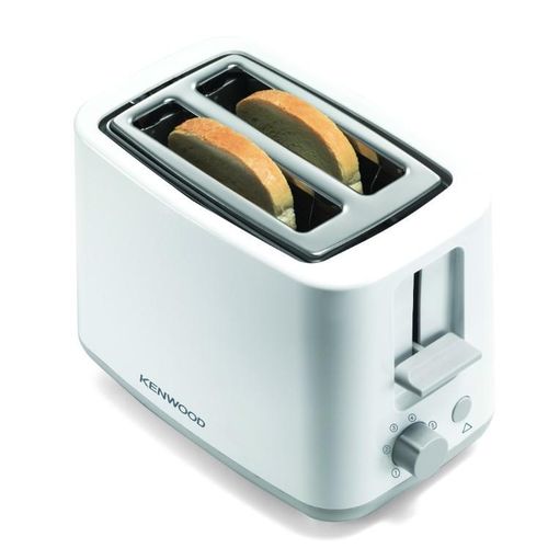 Kenwood 2 Slice popup toaster with bun warmer and variable Browning TCP01- White