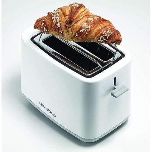 Kenwood 2 Slice popup toaster with bun warmer and variable Browning TCP01- White