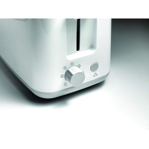 Kenwood 2 Slice popup toaster with bun warmer and variable Browning TCP01- White