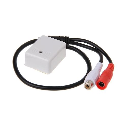Microphone Audio Pickup Sound Monitoring Device For CCTV Camera Security System