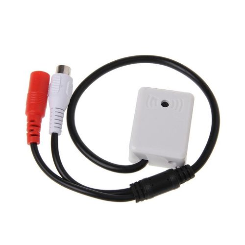 Microphone Audio Pickup Sound Monitoring Device For CCTV Camera Security System