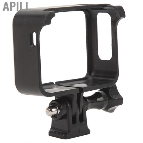 Apill Frame Bracket for GO 3 Protective Cage Cover Adapter Mount with 1/4in Screw Hole
