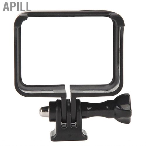 Apill Frame Bracket for GO 3 Protective Cage Cover Adapter Mount with 1/4in Screw Hole
