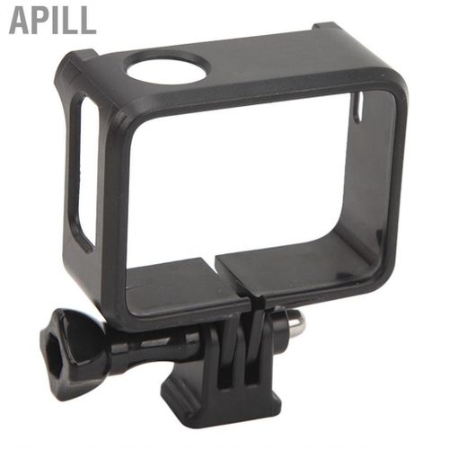Apill Frame Bracket for GO 3 Protective Cage Cover Adapter Mount with 1/4in Screw Hole