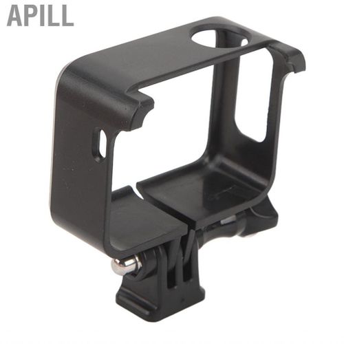 Apill Frame Bracket for GO 3 Protective Cage Cover Adapter Mount with 1/4in Screw Hole