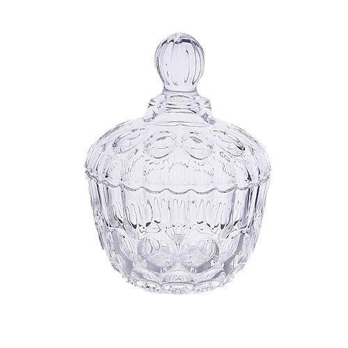 Glass Sugar Bowl - Clear