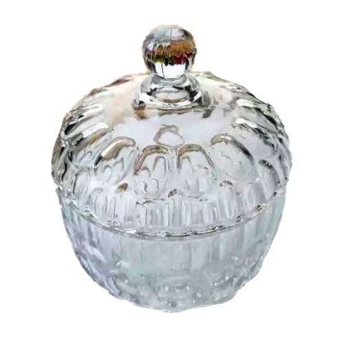 Glass Sugar Bowl - Clear