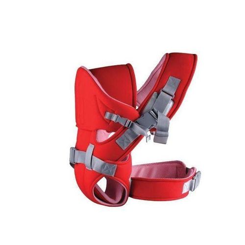 Baby Carrier With A Hood - Red