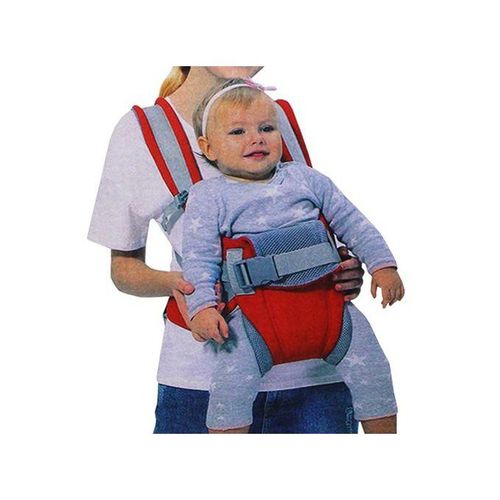 Baby Carrier With A Hood - Red