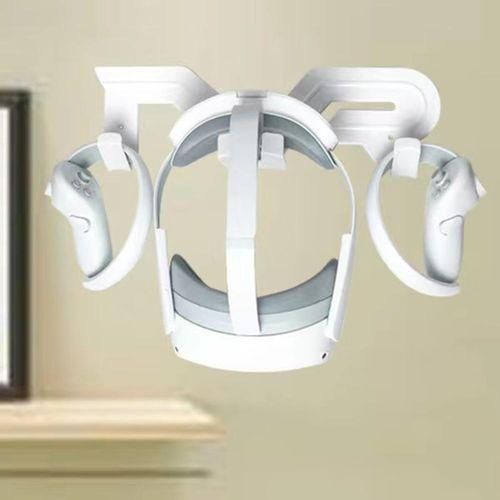 915 Generation For Pico 4 Wall Mount VR Stand VR Headset Stand VR Holder VR Display Bracket for Pico3Pico4 Pro VR HeadsetBlack