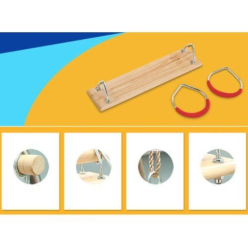 Tree Seat Wooden Heavy Duty Swing Chair For Children
