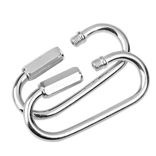 Swing Set Quick Link Hooks Swingset Play Swing Seat Connector 2pcs