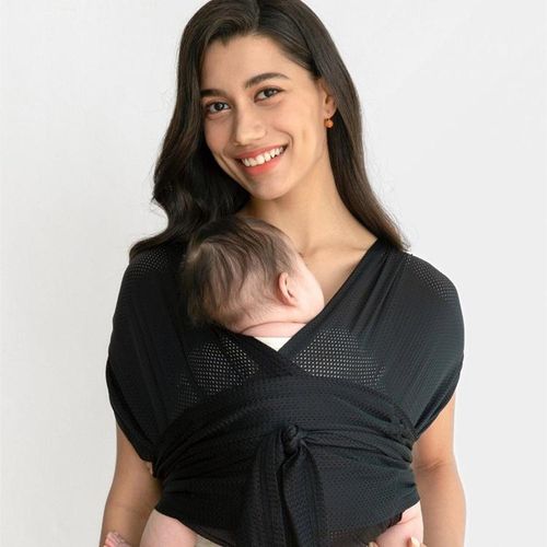 Ready Stock Easy to Wear Lightweight and Breathable Air Mesh Baby Sling Baby