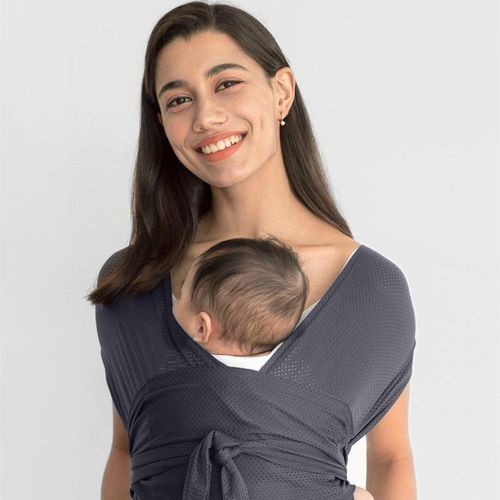 Ready Stock Easy to Wear Lightweight and Breathable Air Mesh Baby Sling Baby