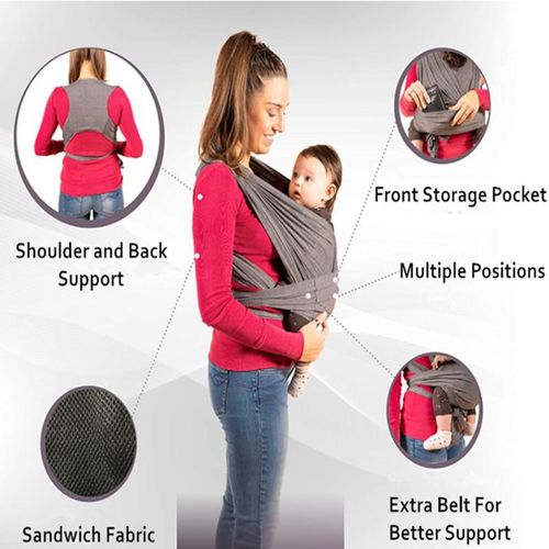Read to Wear Baby Wrap Carrier Free Parents