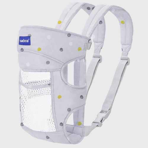 SMF Kangaroo Baby (Updated) Ergonomic and Breathable Baby Strap Weight 20