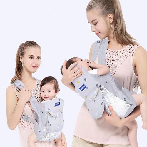 SMF Kangaroo Baby (Updated) Ergonomic and Breathable Baby Strap Weight 20