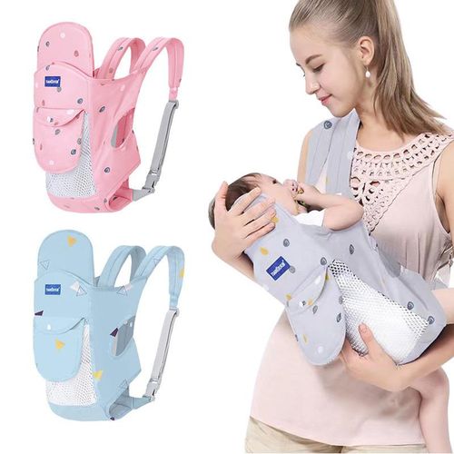 SMF Kangaroo Baby (Updated) Ergonomic and Breathable Baby Strap Weight 20