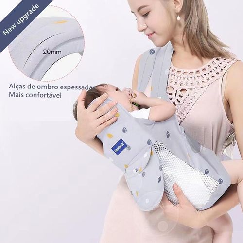 SMF Kangaroo Baby (Updated) Ergonomic and Breathable Baby Strap Weight 20