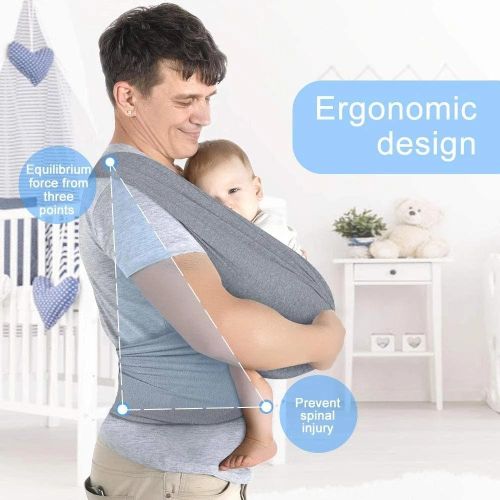 baby carrier ergonomic newborn baby carrier 0-36M Baby wrap Soft Cotton Nursing