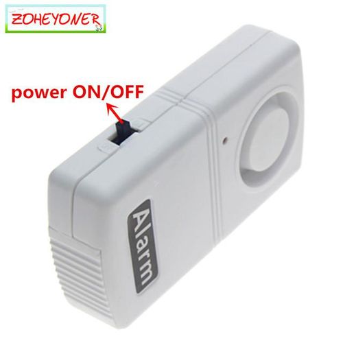 Earthquake Doorbell Against Thieves Home Security Sensor Mini Anti-Theft System 120db Alarms Window Door