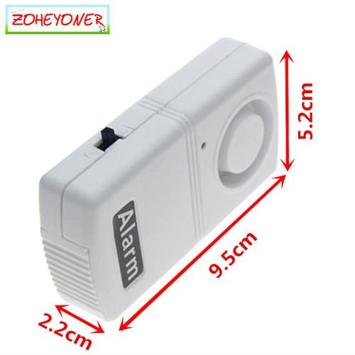 Earthquake Doorbell Against Thieves Home Security Sensor Mini Anti-Theft System 120db Alarms Window Door