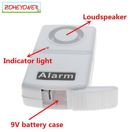 Earthquake Doorbell Against Thieves Home Security Sensor Mini Anti-Theft System 120db Alarms Window Door