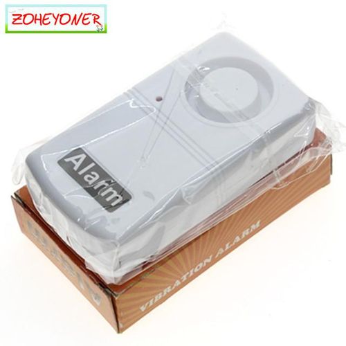Earthquake Doorbell Against Thieves Home Security Sensor Mini Anti-Theft System 120db Alarms Window Door