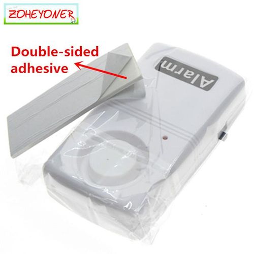 Earthquake Doorbell Against Thieves Home Security Sensor Mini Anti-Theft System 120db Alarms Window Door