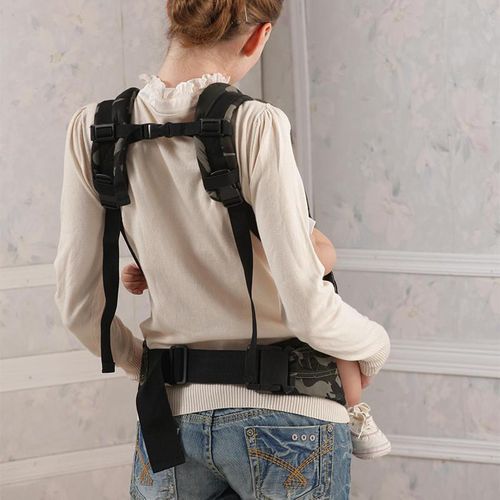border multifunctional baby carrier for going out, waist stool for holding