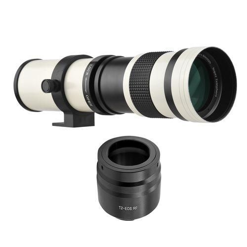 Camera MF Super Telephoto Zoom Lens F8.316 420800mm T2