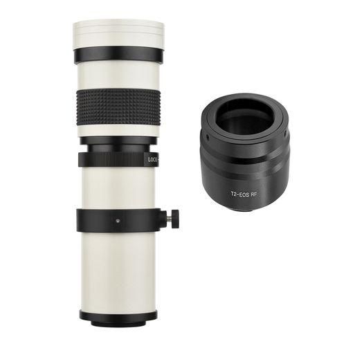 Camera MF Super Telephoto Zoom Lens F8.316 420800mm T2