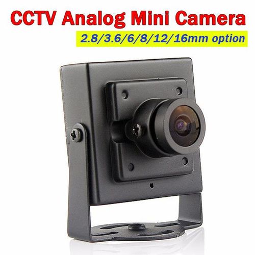 700tvl Cmos Wired Analog Cctv Security Camera 2.8/3.6/6/8/12/16mm Lens Option Camera Mini Metal Body Aerial Photography
