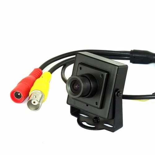700tvl Cmos Wired Analog Cctv Security Camera 2.8/3.6/6/8/12/16mm Lens Option Camera Mini Metal Body Aerial Photography