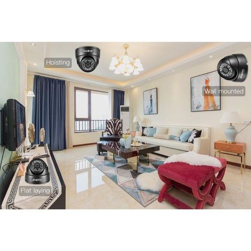 Gadinan Ahd Camera 2.8mm Wide Angle 5mp 1080p Cctv Security Ahdh Camera Hd 2mp Night Vision Indoor Camera Ir Cut Filter