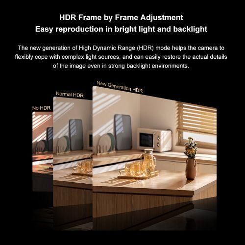 XIAOMI Smart Camera 4K 8MP AI Smart IP Camera Home Security
