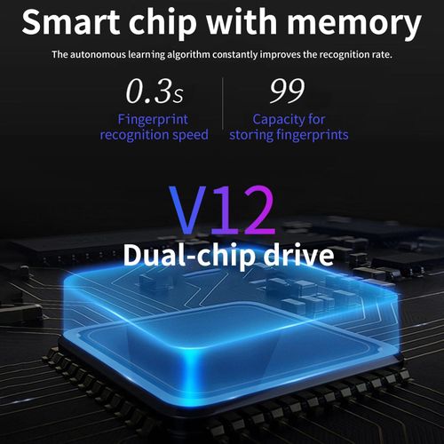 Access Control Keypad, Waterproof Backlight Door Access Control Keypad Password Keypad for House Apartment NO5111