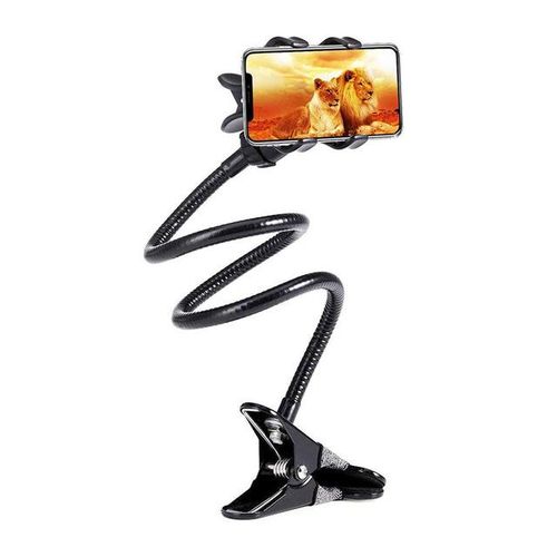 Flexible Clamp Bracket Webcam Gooseneck Stand Camera Mobile Phone Holder Bracket For Webcam C920 C922xc930e C922