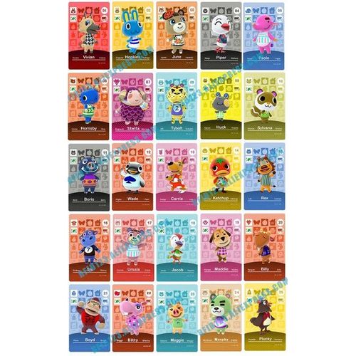 Custom Design Wa49 Ike Animal Nfc Printing Ntag215 For Games