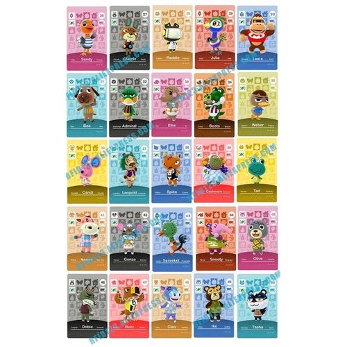 Custom Design Wa49 Ike Animal Nfc Printing Ntag215 For Games
