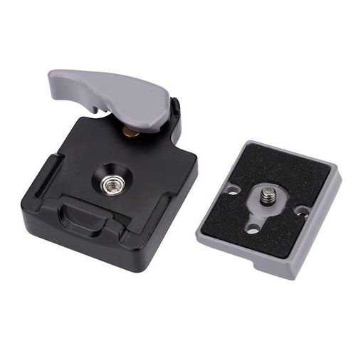 Andoer Camera 323 Quick Release Clamp Adapter  + Quick Release