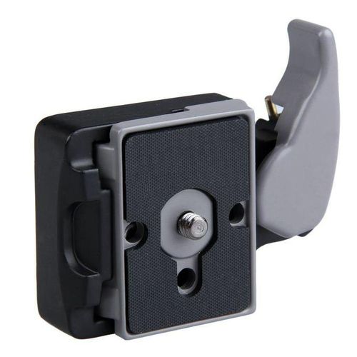 Andoer Camera 323 Quick Release Clamp Adapter  + Quick Release