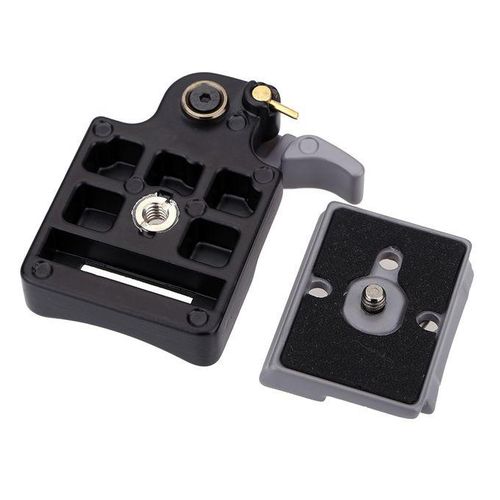 Andoer Camera 323 Quick Release Clamp Adapter  + Quick Release