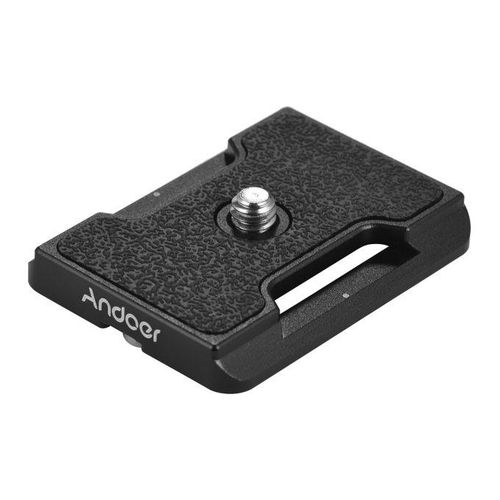 Andoer TY-50 Quick Release Plate Small QR Plate With Arca