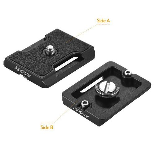 Andoer TY-50 Quick Release Plate Small QR Plate With Arca
