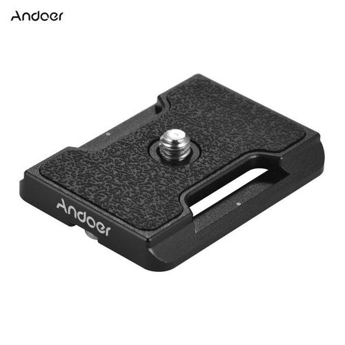 Andoer TY-50 Quick Release Plate Small QR Plate With Arca