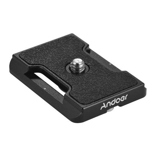 Andoer TY-50 Quick Release Plate Small QR Plate With Arca