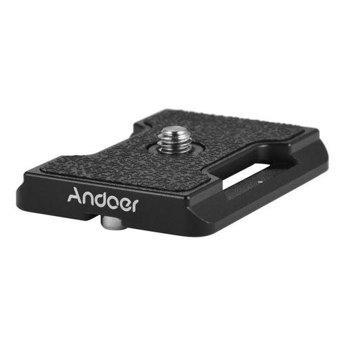 Andoer TY-50 Quick Release Plate Small QR Plate With Arca
