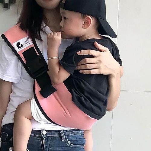Multifunctional Simple Baby Carrier Lightweight Four Seasons Front Holding