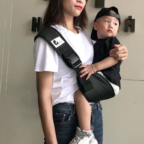 Multifunctional Simple Baby Carrier Lightweight Four Seasons Front Holding
